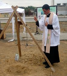 Inauguración Primera Piedra