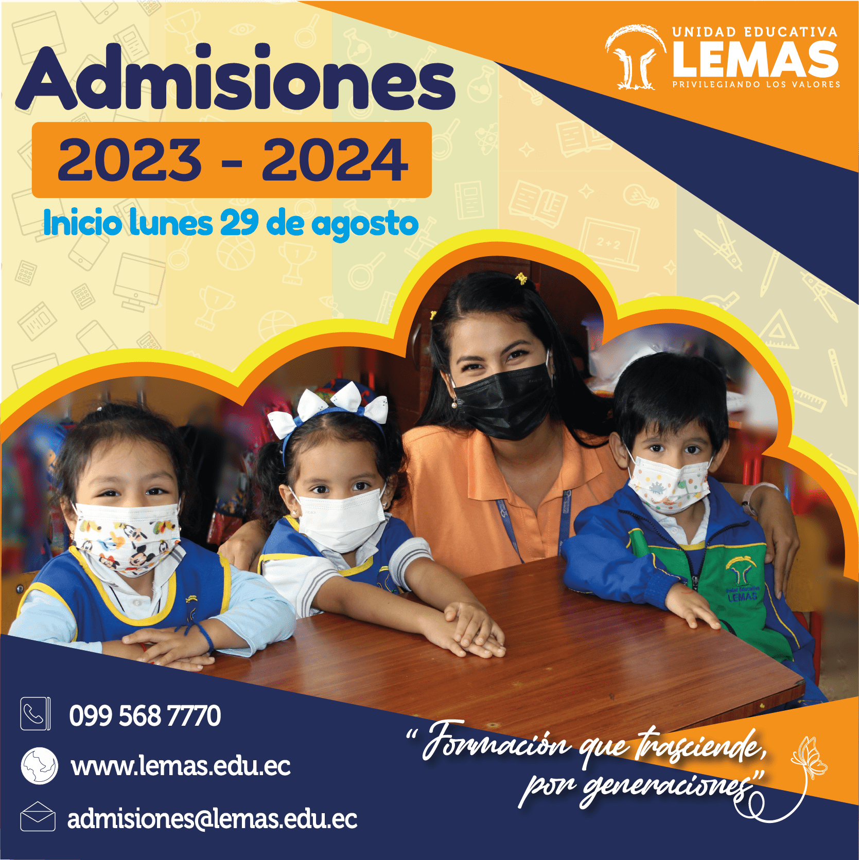 Admisiones 2023