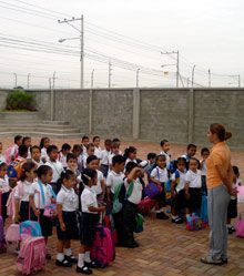 Inicio de clases 2009